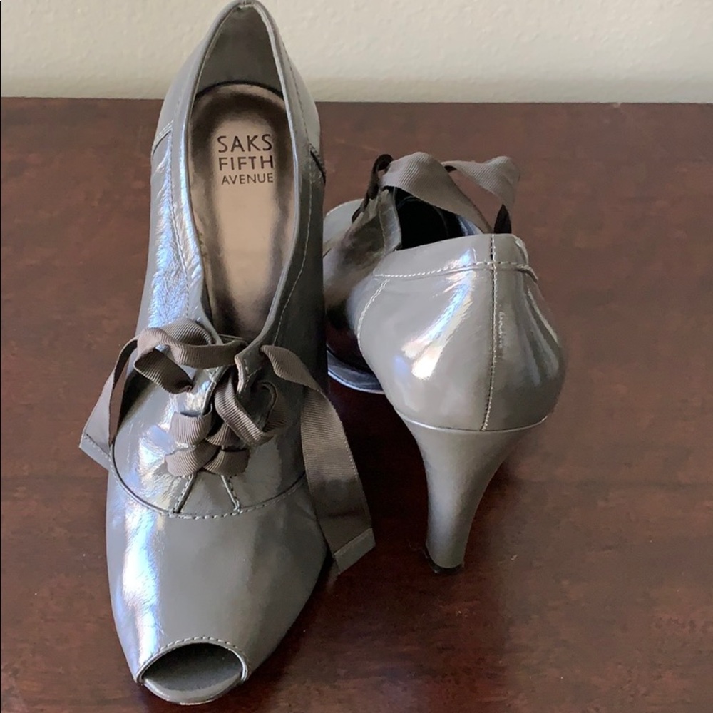 Brand New heeled oxfords